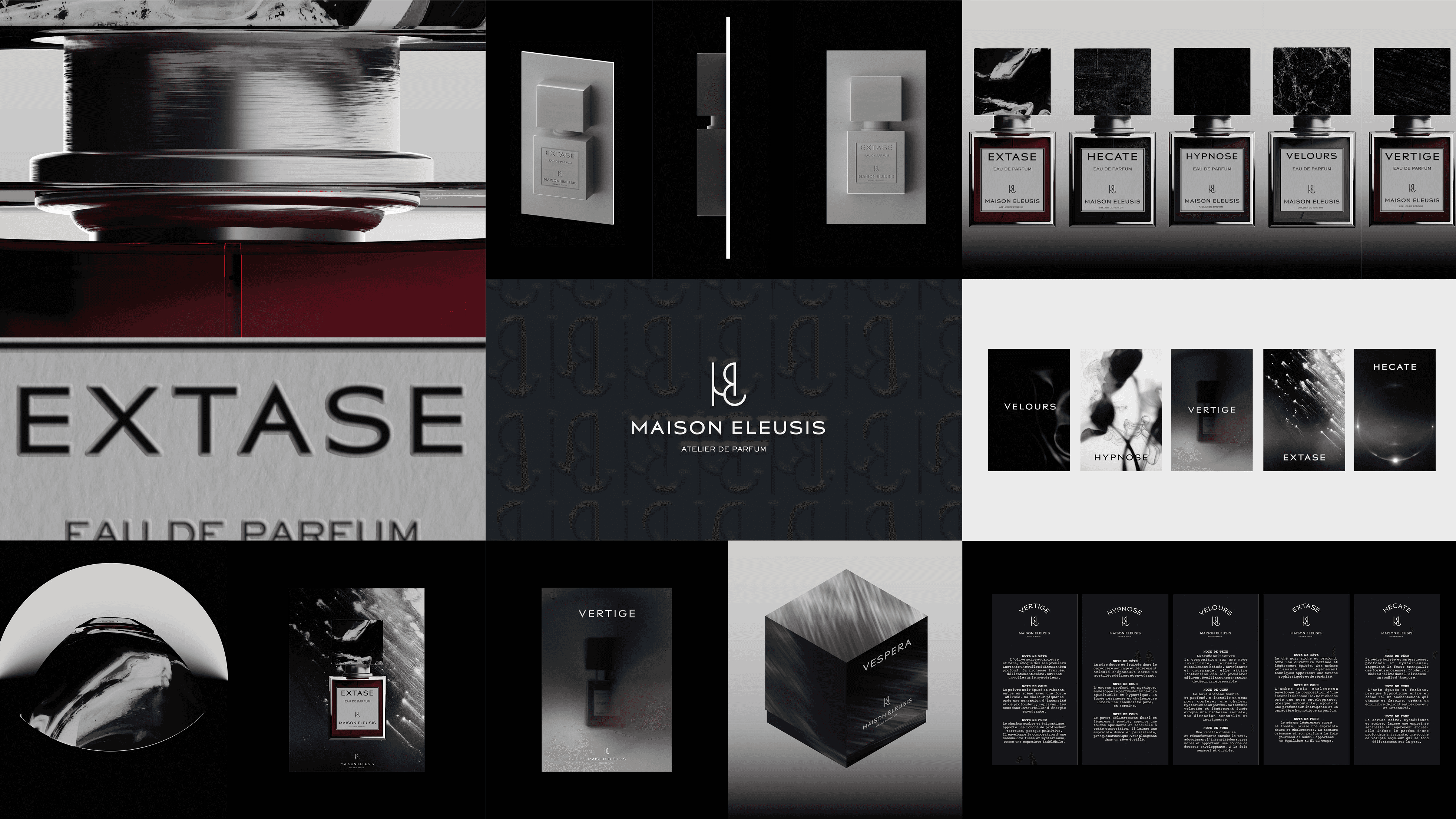 Maison Eleusis campaign image