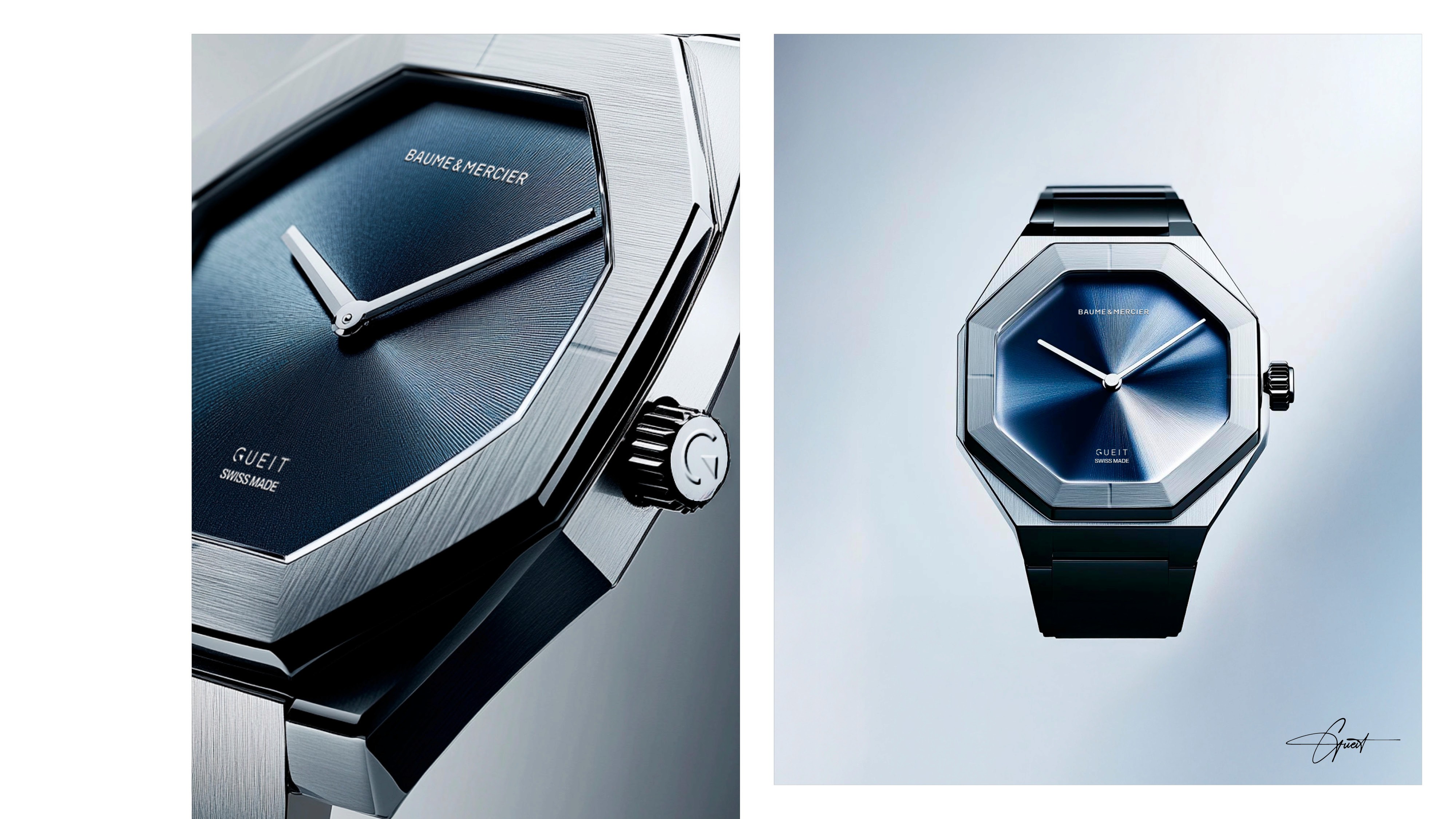 Baume & Mercier editorial still