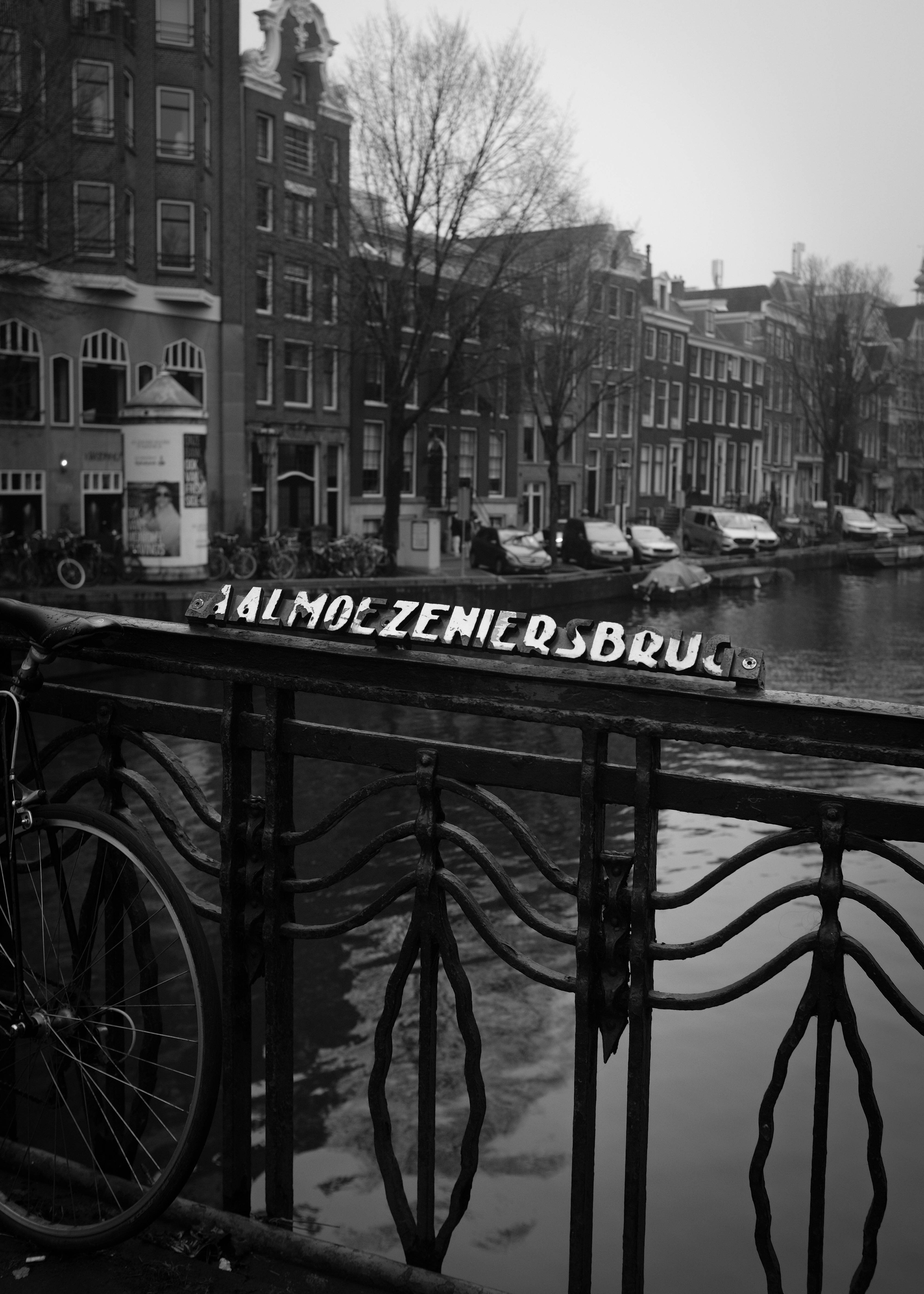 Street photo in Amsterdam