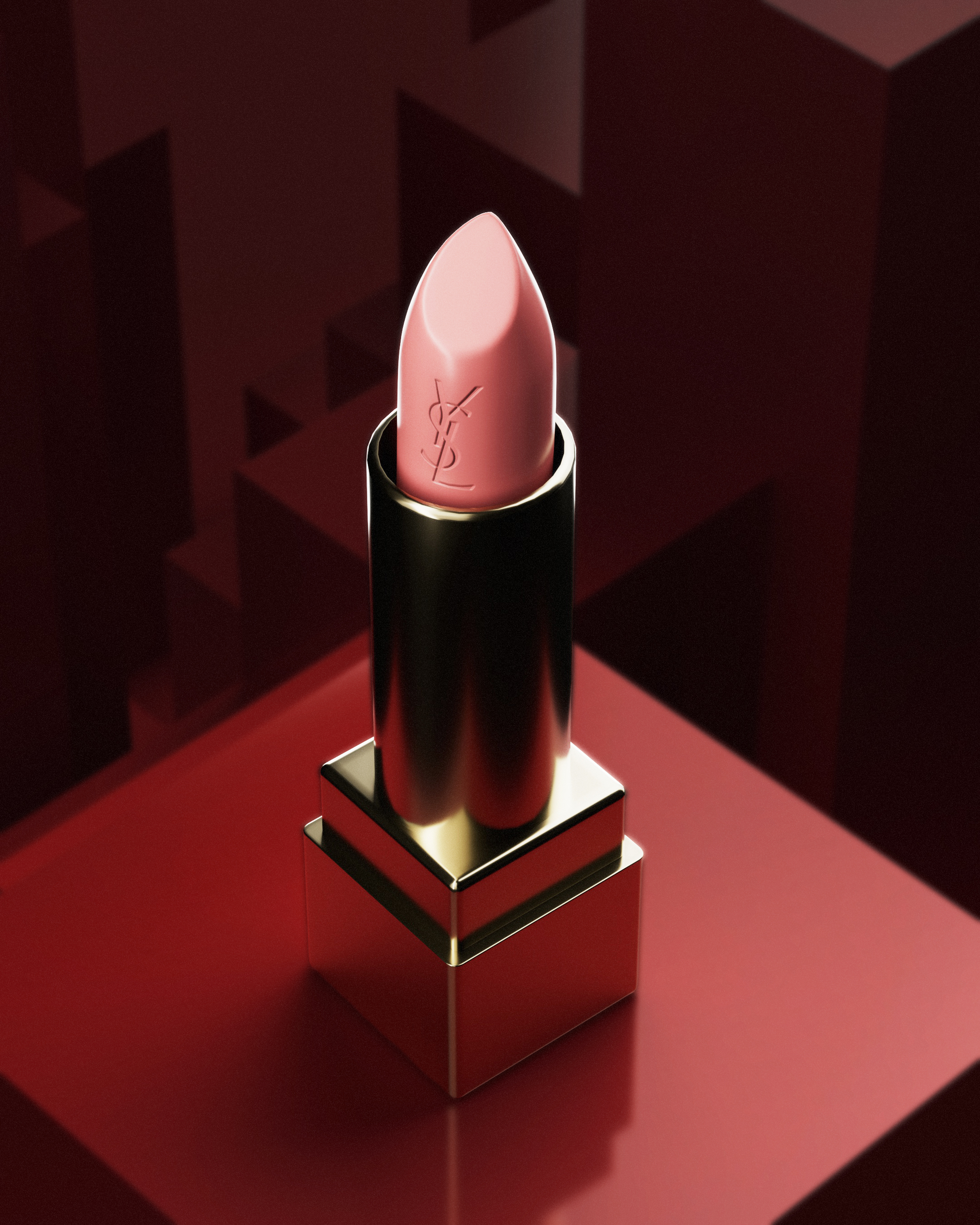 YSL — Lipstick close-up