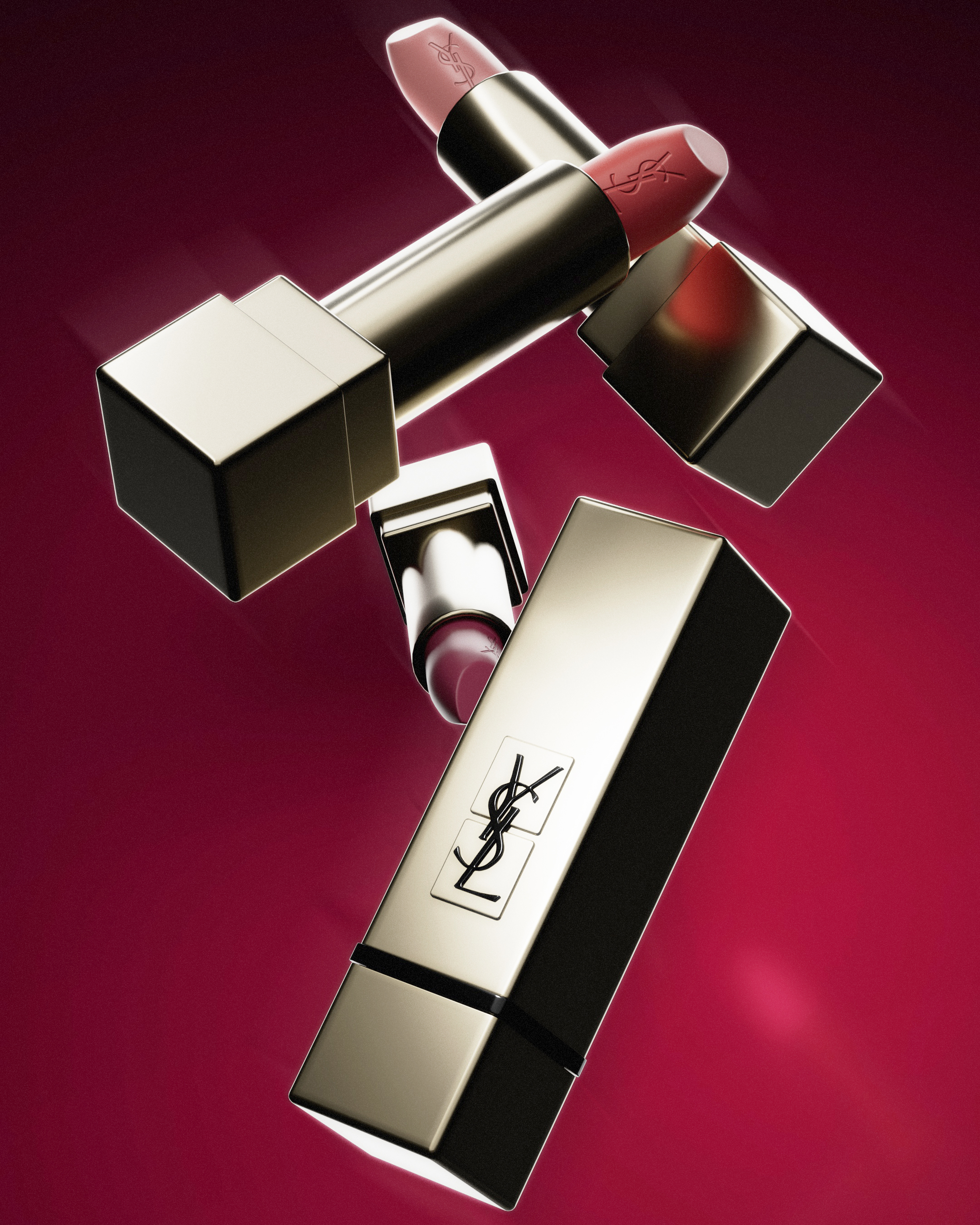 YSL — Rouge Pur Couture